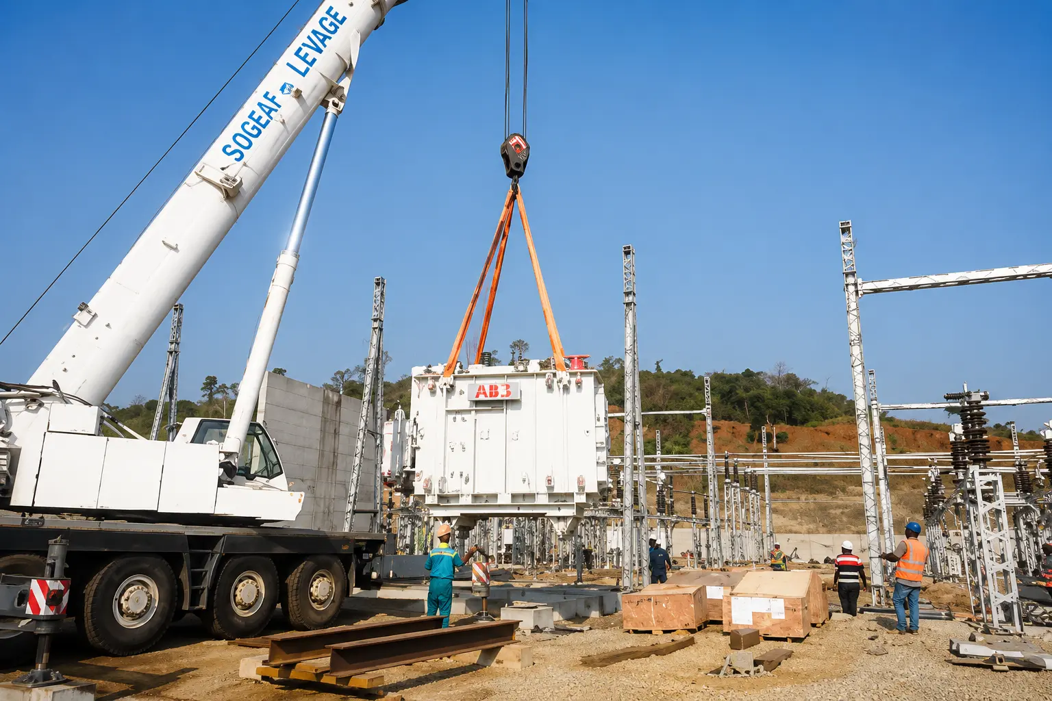 Études Génie Civil de la Ligne HT 90 kV